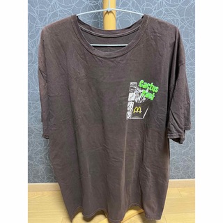 カクタス(CACTUS)のトラヴィススコット/カクタスジャック✖️マクドナルド Tシャツ XL(Tシャツ/カットソー(半袖/袖なし))
