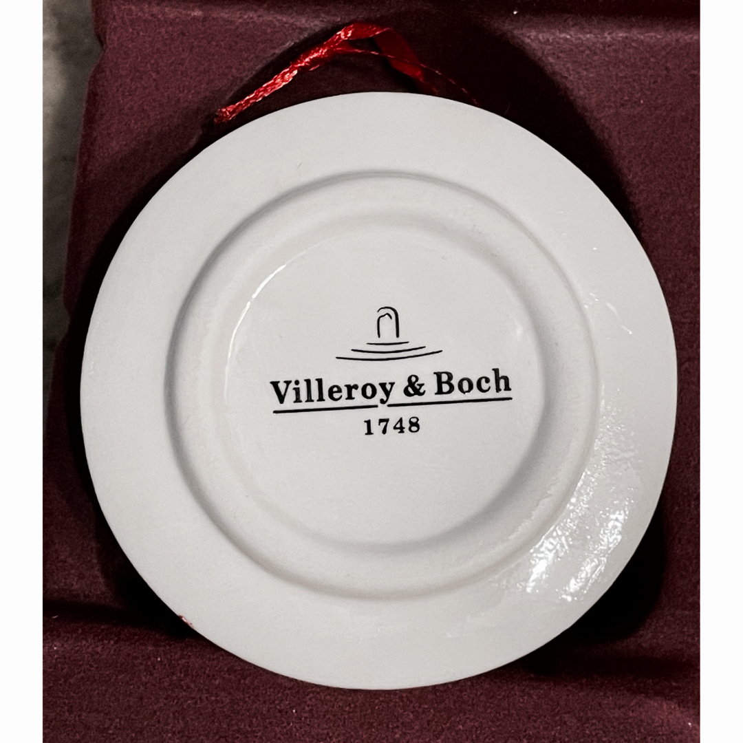 Villeroy & Boch クリスマスオーナメント 4