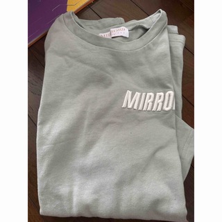 MIRROR9 Tシャツ
