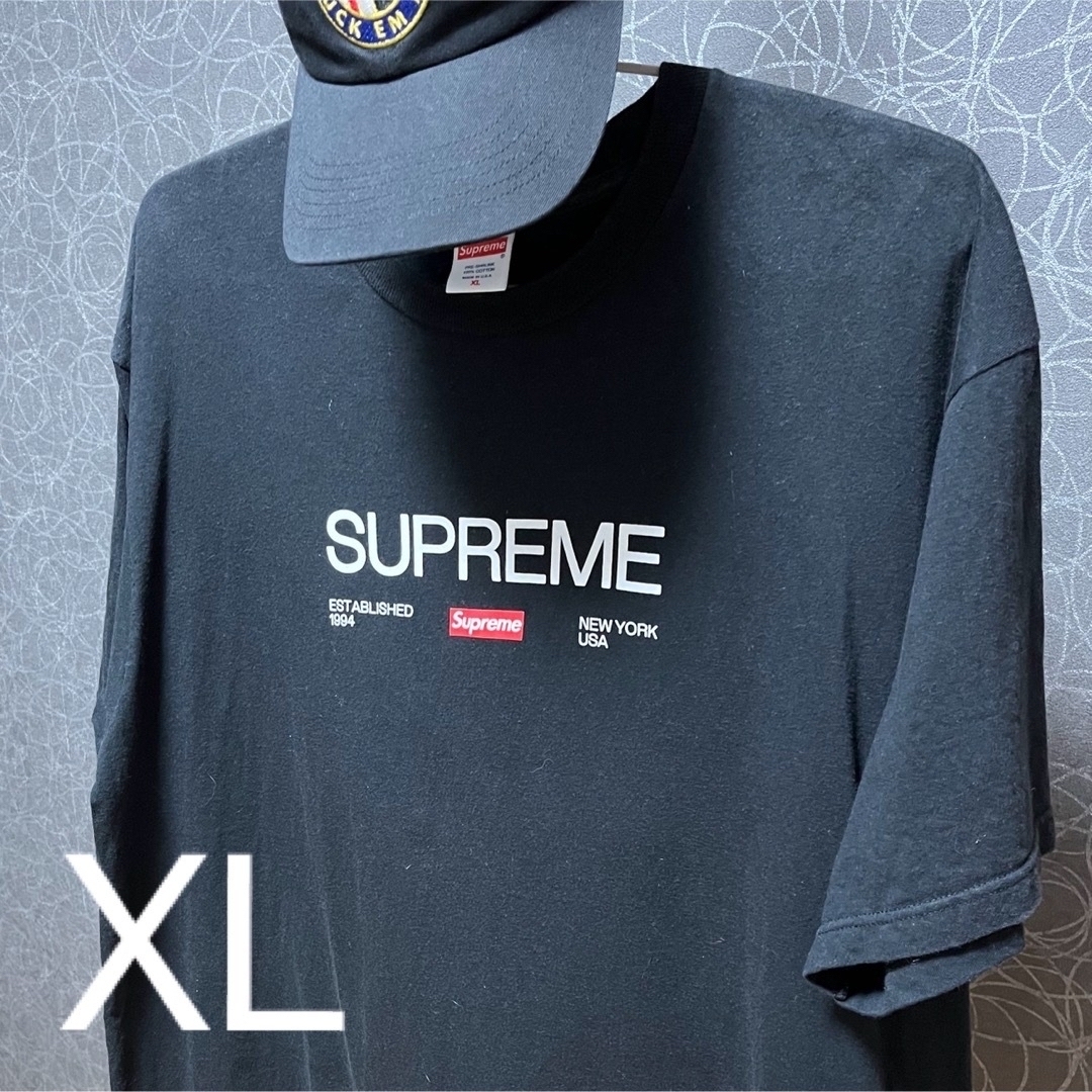 [Supreme]Est. 1994 Tee "Black"[XL]