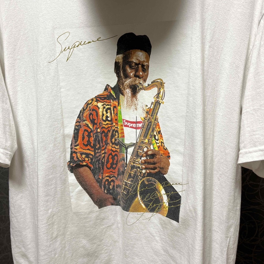 Supreme Pharoah Sanders Tee XL WHITE