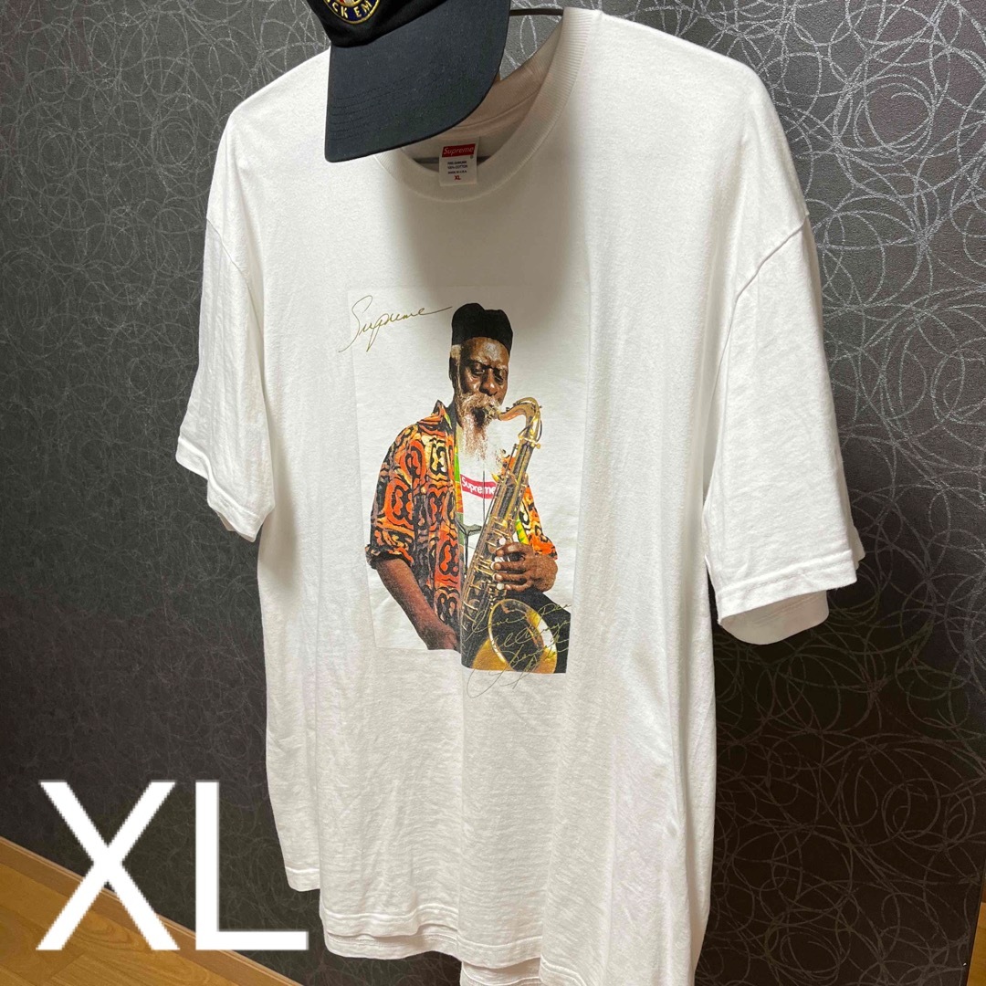 supreme pharoah sanders tee white M