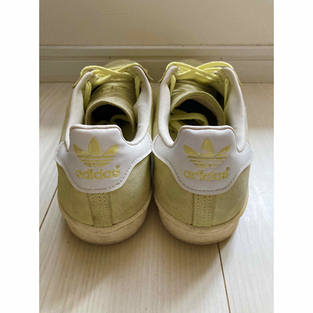 adidas(アディダス)のカズ様専用　adidas CP80S キャンパス　スニーカー　80s B508 メンズの靴/シューズ(スニーカー)の商品写真