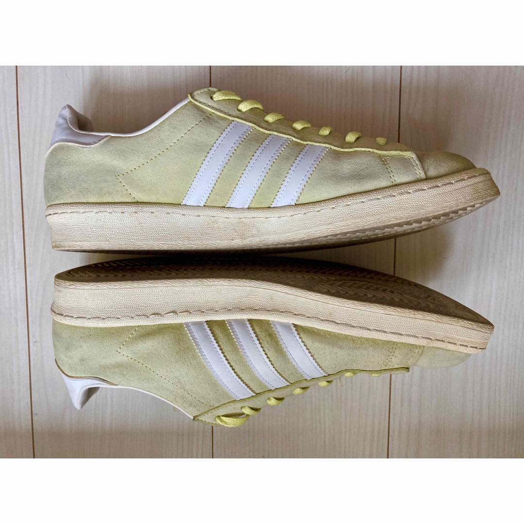 adidas(アディダス)のカズ様専用　adidas CP80S キャンパス　スニーカー　80s B508 メンズの靴/シューズ(スニーカー)の商品写真