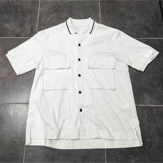 サカイ(sacai)のsacai 2023SS ホワイト シャツ サイズ2 美品(シャツ)