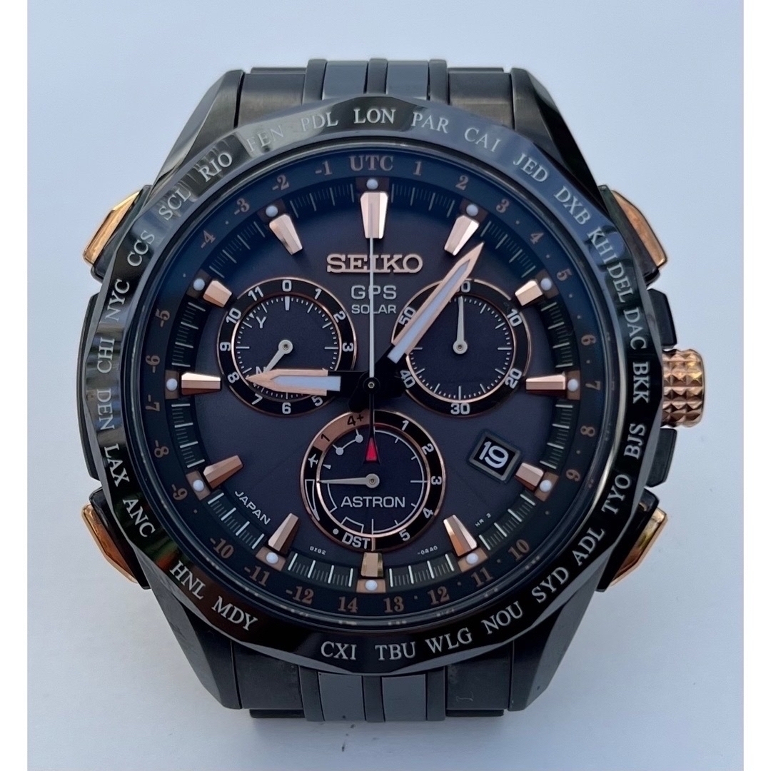 セイコーSEIKO アストロンASTRON SBXB019 限定モデル 極美品