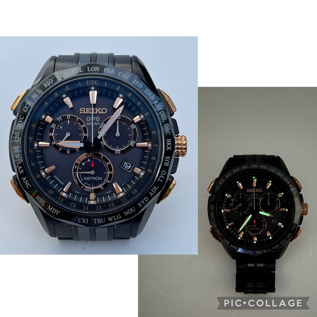 SEIKO(セイコー)のmitsさん様専用　セイコーSEIKO アストロンASTRON SBXB019  メンズの時計(腕時計(アナログ))の商品写真