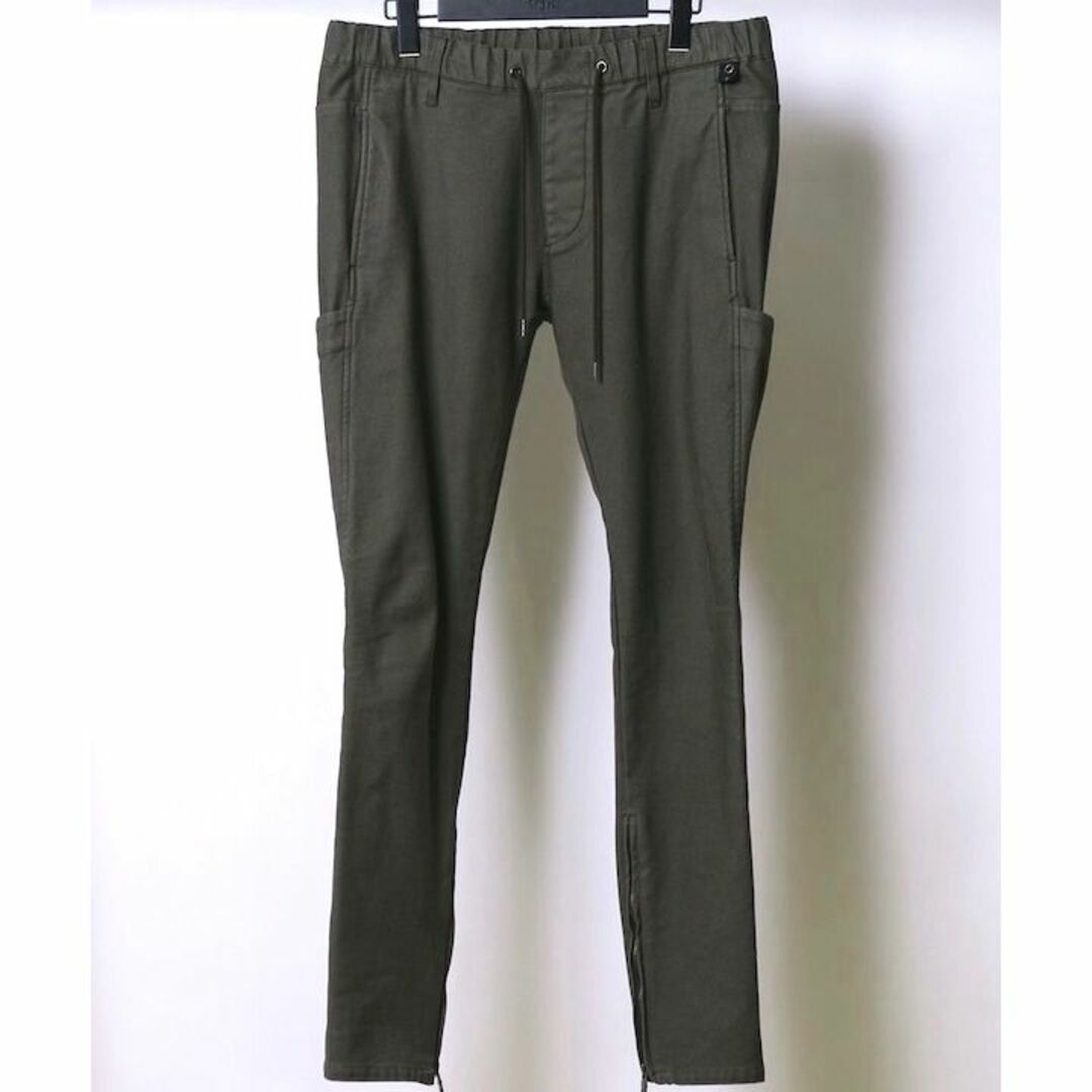 WJK ダブルジェイケイ パンツ サイズ:M 現行モデル M65 ストレッチ コットン スキニー カーゴ パンツ M65 skinny pants 5306 cs57a ミリタリー カーキ ボトムス ズボン シンプル カジュアル ブランド【メンズ】