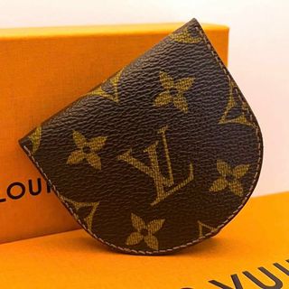 ルイヴィトン(LOUIS VUITTON)の【美品】ルイヴィトン　ポルトモネキュベット　モノグラム　コインケース　小銭入れ(コインケース)