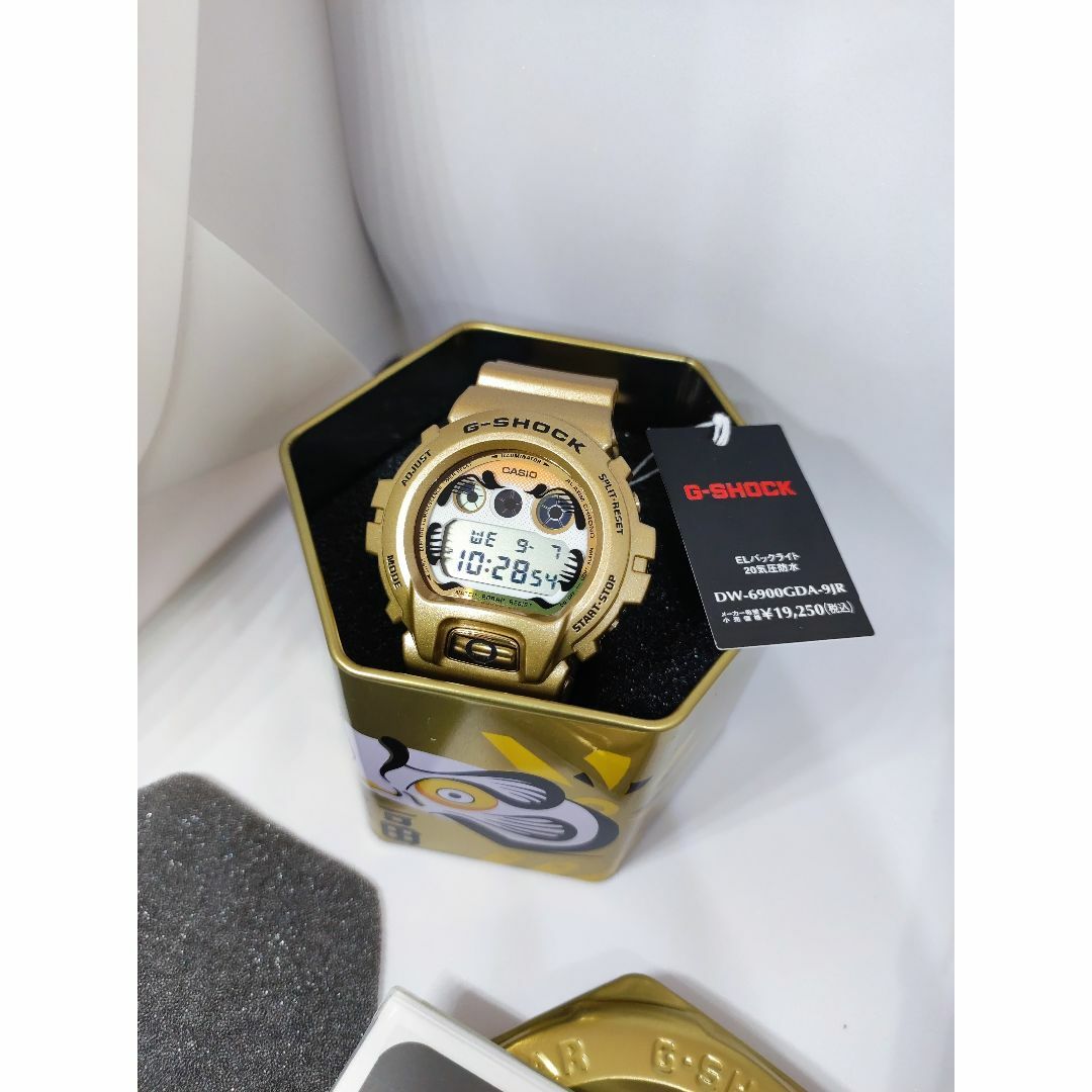 カシオ ジーショック DW-6900GDA-9JR デジタル 腕時計