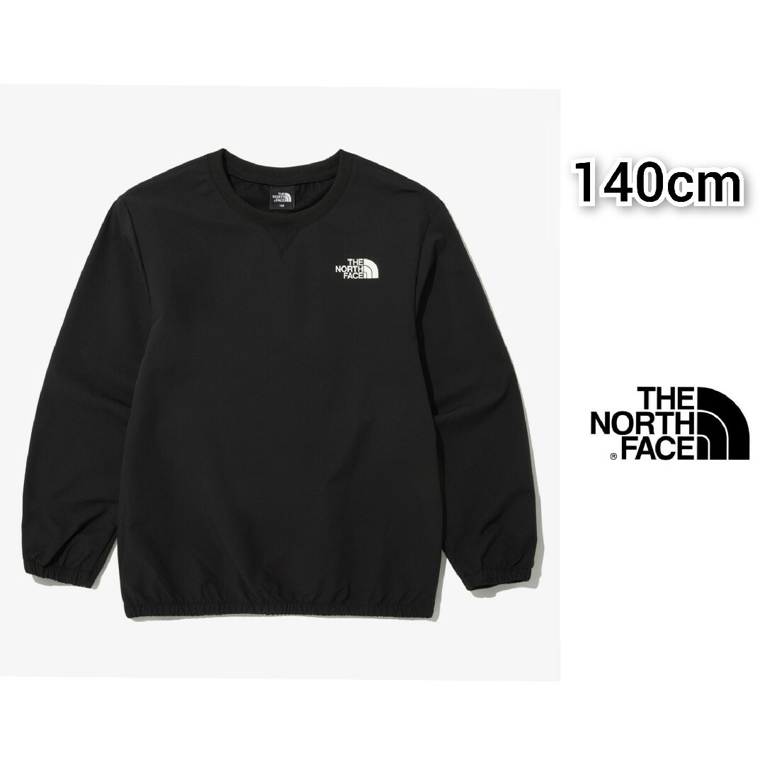 THE NORTH　FACE　KIDS　カットソー　140㎝　ブラック