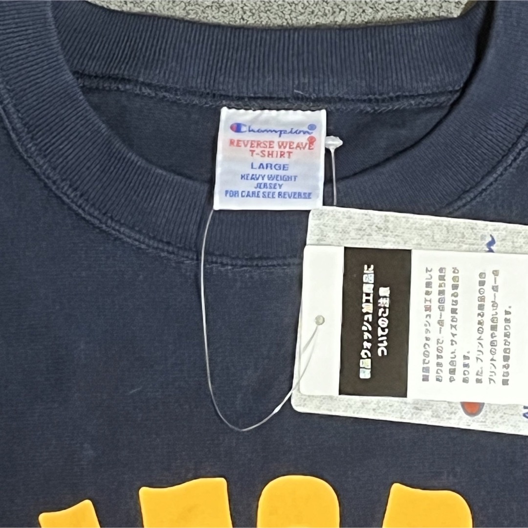 タグ付き未使用 BUDDY別注 Champion リバースウィーブ Tシャツ - T ...