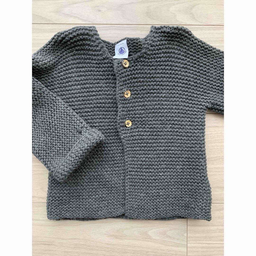 Petit bateau プチバトー カーディガン 18m - トップス