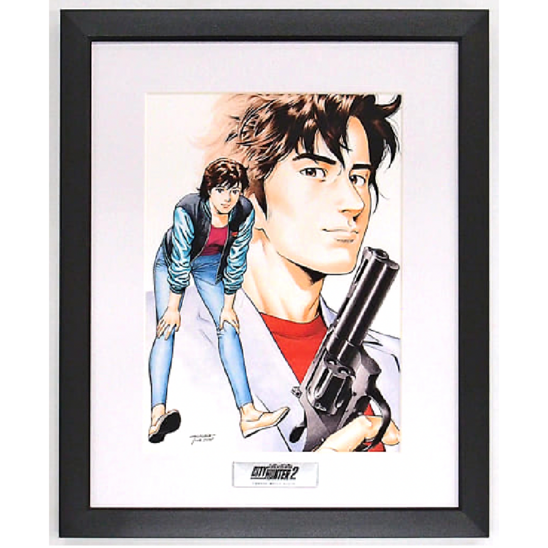 CITY HUNTER2　シティハンター2　オリジナル  キャラファイングラフ