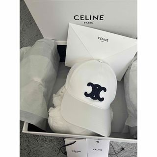 セリーヌ(celine)のceline トリオンフ ベースボールキャップ (キャップ)