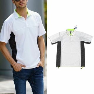 ダブルジェイケイ(wjk)の22SS 新品2.1万 wjk ドライ ポロ シャツ(シャツ)