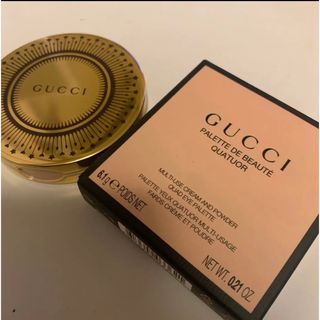 グッチ(Gucci)のグッチパレットドゥボーテクアチュオール　02(アイシャドウ)