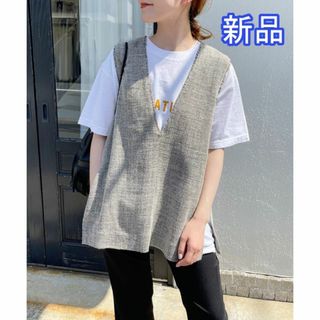スピックアンドスパン リネン ベスト/ジレ(レディース)の通販 63点