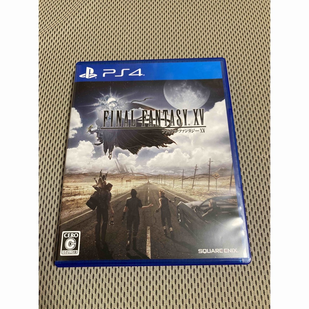 SQUARE ENIX(スクウェアエニックス)のファイナルファンタジーXV PS4 エンタメ/ホビーのゲームソフト/ゲーム機本体(家庭用ゲームソフト)の商品写真