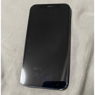 アイフォーン(iPhone)のiPhone12 mini ブラック 64GB SIMフリー　中古(スマートフォン本体)