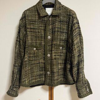 レディメイド(READYMADE)のREADYMADE レディメイド ツイードジャケットJACKET (その他)