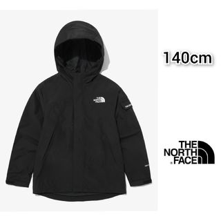 ザノースフェイス(THE NORTH FACE)のTHE NORTH　FACE　KIDS 　パーカー　ブラック　140㎝(ジャケット/上着)