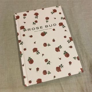 ローズバッド(ROSE BUD)のROSE BUD＊未使用　ノート(ノート/メモ帳/ふせん)