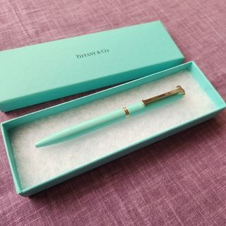 Tiffany & Co.   ティファニー ボールペン ティファニーブルー