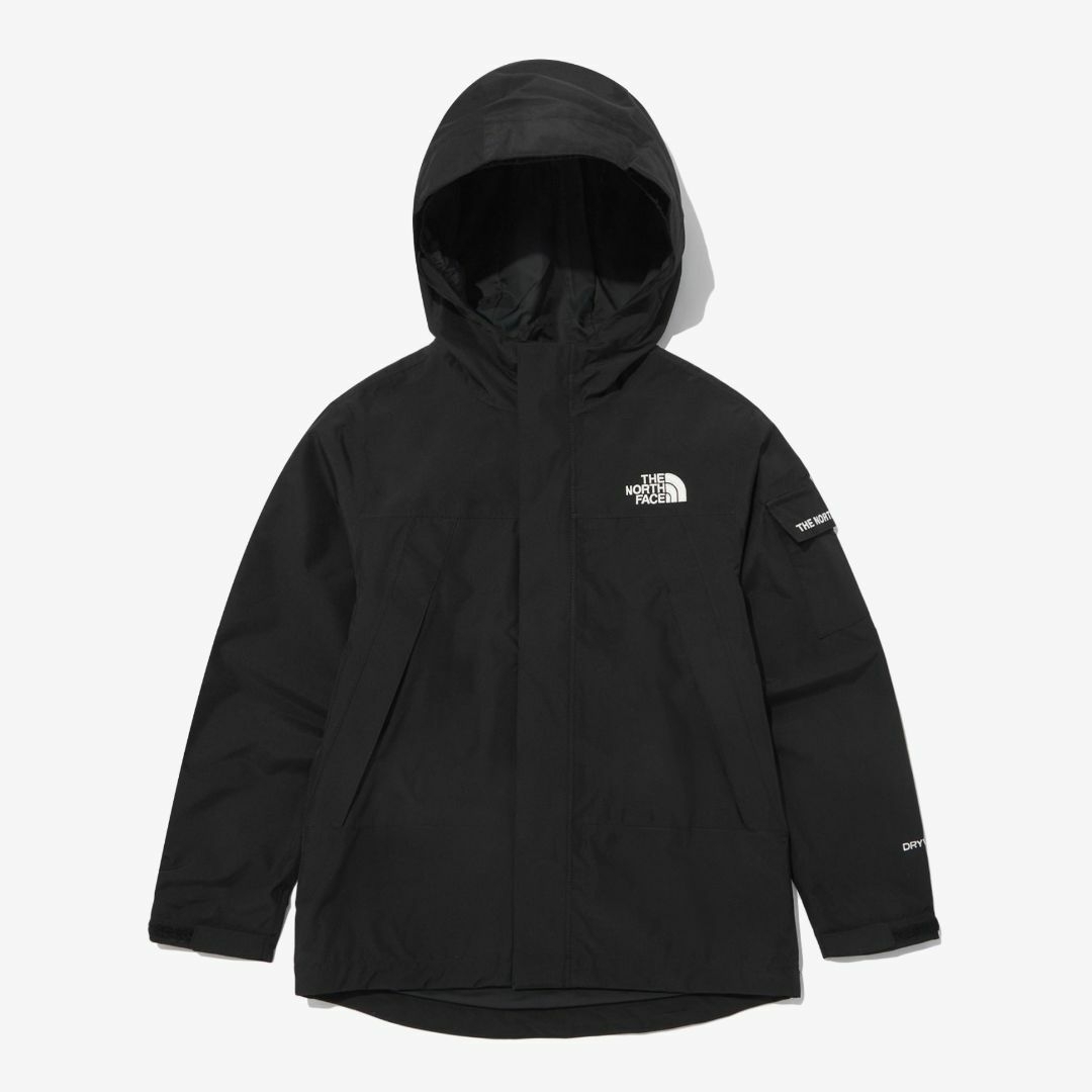 THE NORTH　FACE　KIDS 　パーカー　ブラック　160㎝