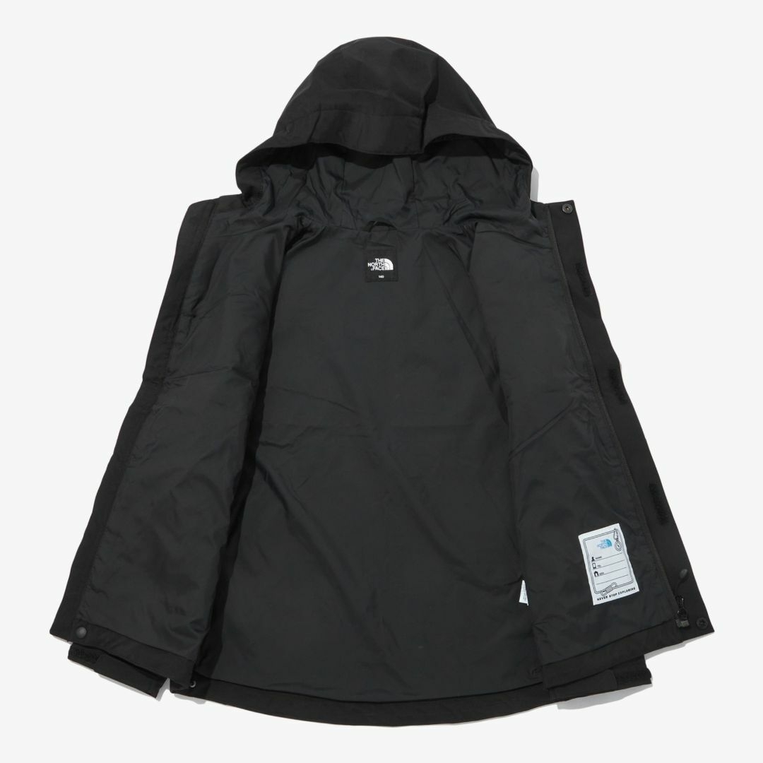 THE NORTH　FACE　KIDS 　パーカー　ブラック　㎝