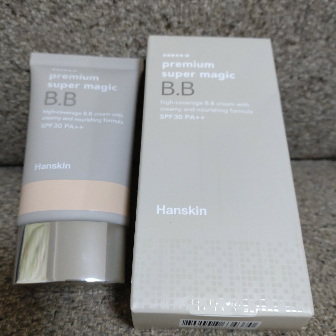 Hanskin ハンスキン プレミアム スーパー マジック BBクリーム