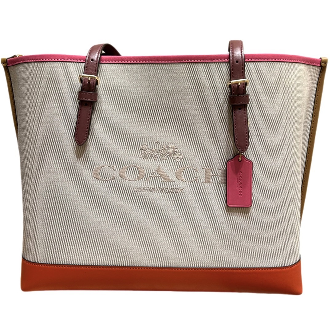 コーチ バッグ レディース COACH トートバッグ キャンバス 送料無料