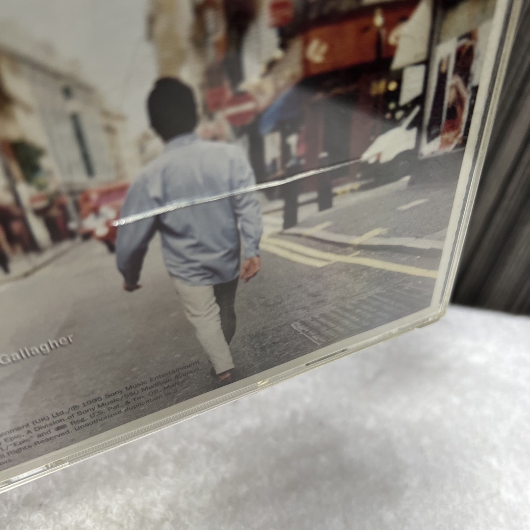 [oasis] (WHAT'S THE STORY) MORNING エンタメ/ホビーのCD(ポップス/ロック(洋楽))の商品写真