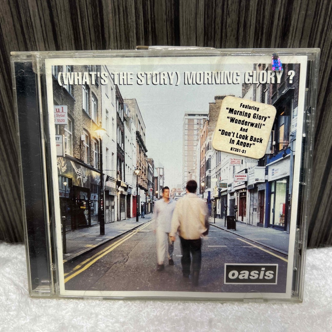 [oasis] (WHAT'S THE STORY) MORNING エンタメ/ホビーのCD(ポップス/ロック(洋楽))の商品写真