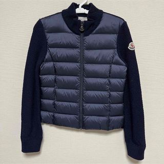 MONCLER モンクレール SUYEN ダウン　 8A 130cm ネイビー