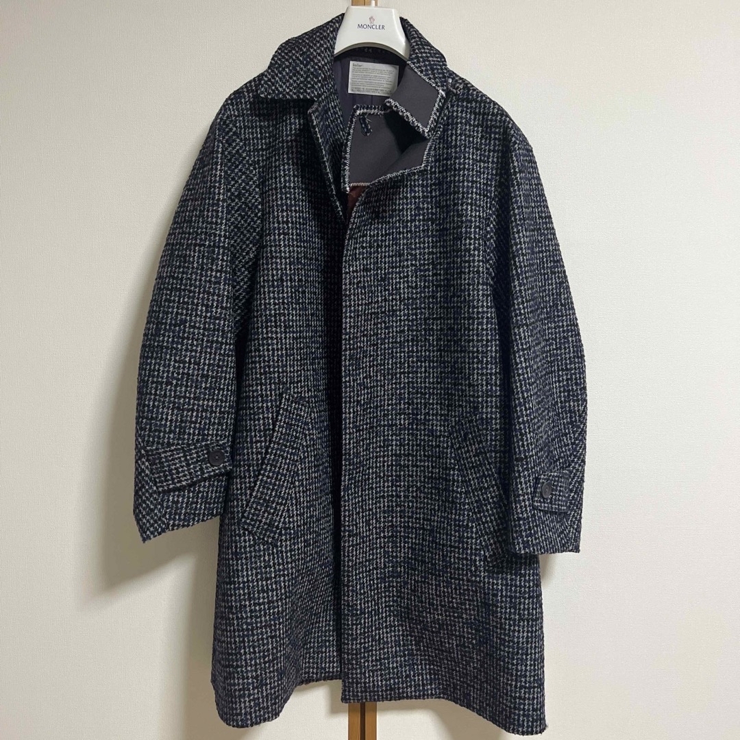 kolor 21aw エクスクルーシブ コート 伊勢丹 - ステンカラーコート