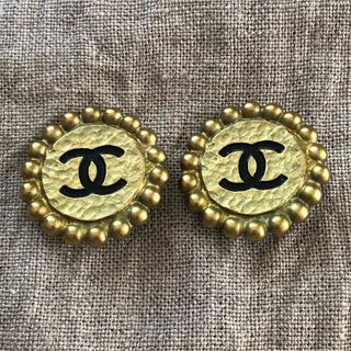 CHANEL - Vintage シャネル CHANEL イヤリング 97A ココマーク メタル ...