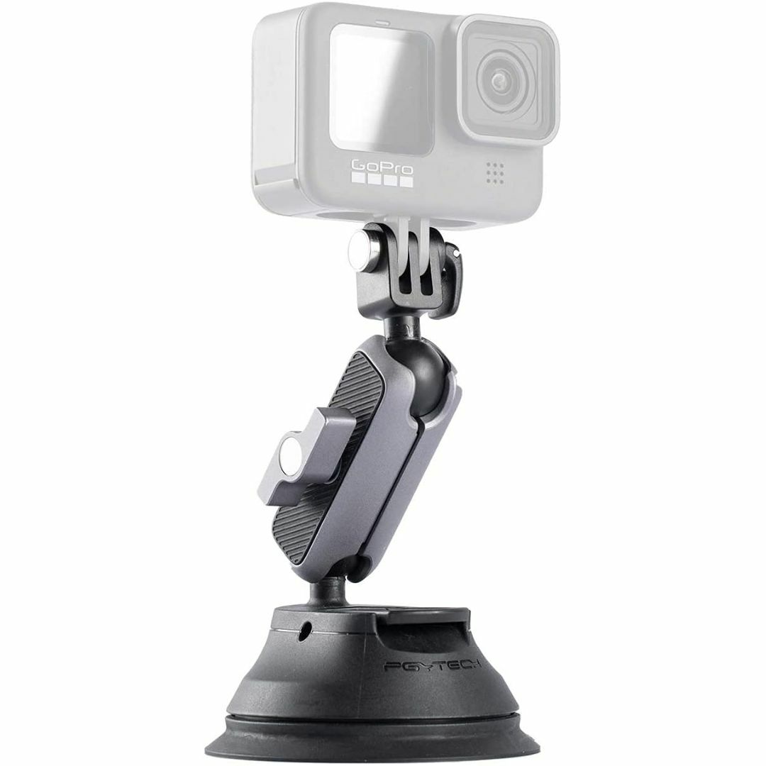 PGYTECH アクションカメラ用 サクションカップ GOPRO Insta36