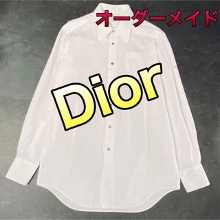 クリスチャンディオール(Christian Dior)のディオール オーダーメイド 長袖ワイシャツ(シャツ)