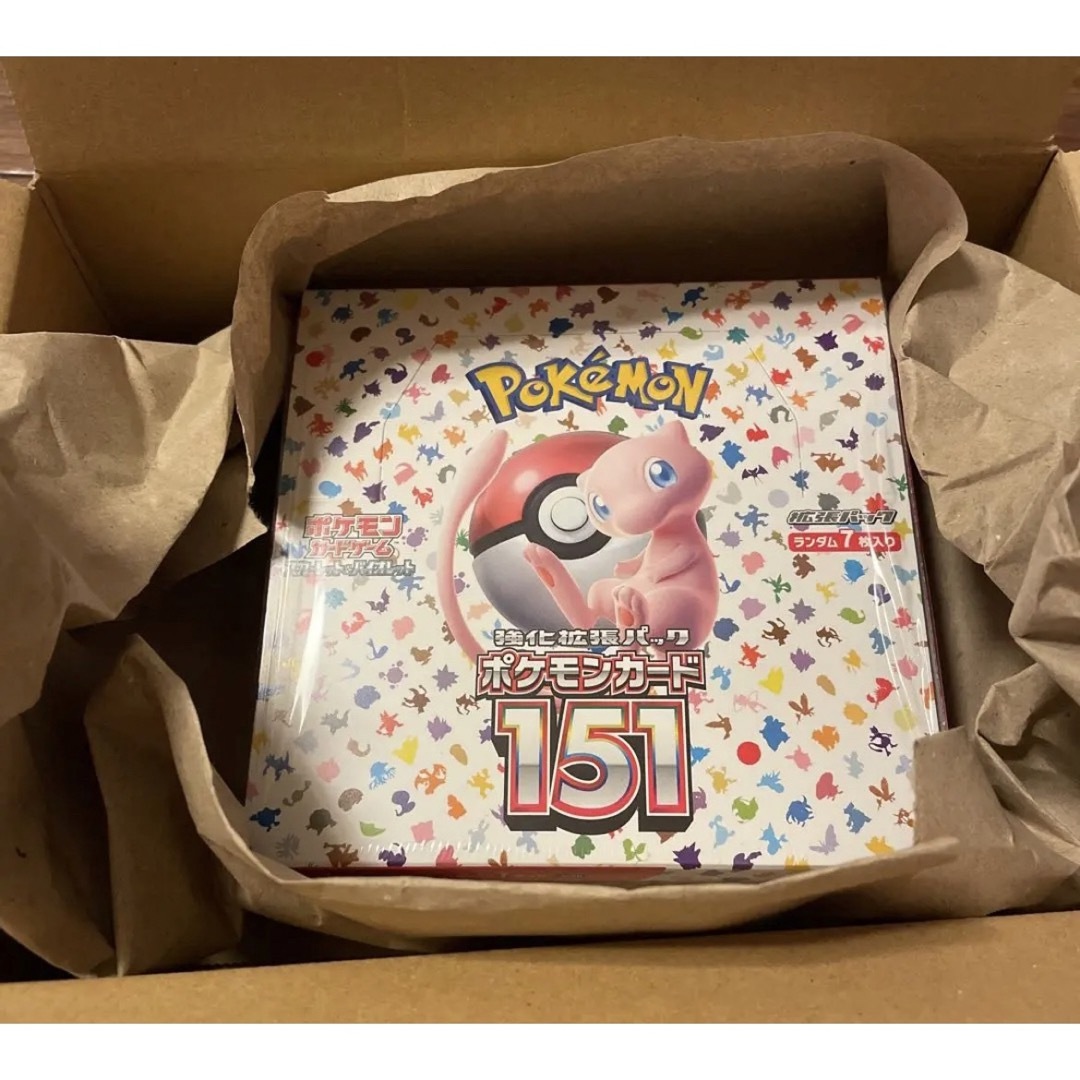 ポケモン - ポケモン151 シュリンク付き　 未開封 BOX