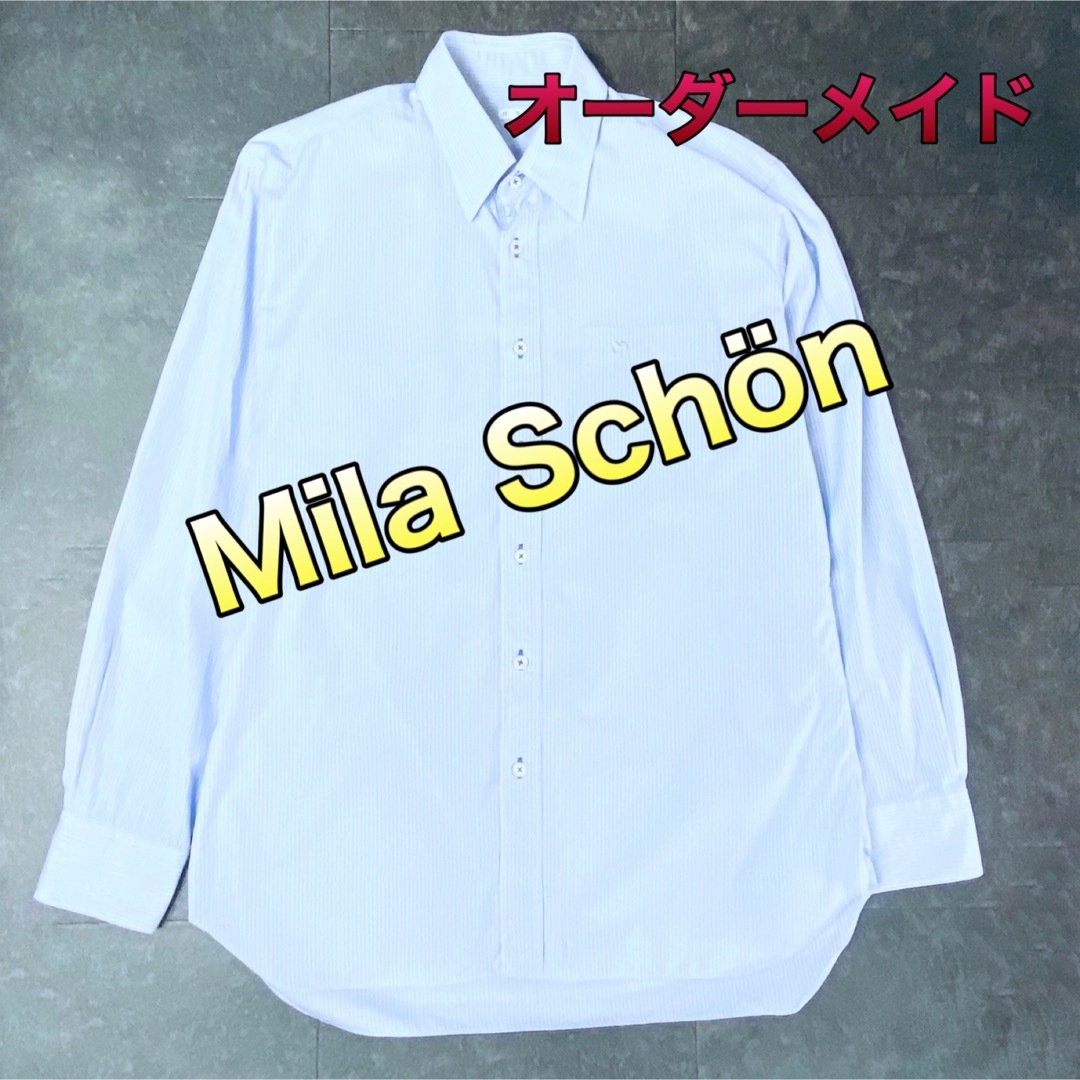 mila schon(ミラショーン)のミラショーン オーダーメイド 長袖ワイシャツ メンズのトップス(シャツ)の商品写真