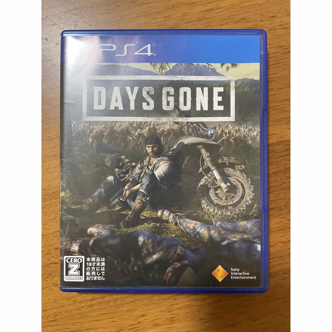 美品 PS4 Days Gone デイズゴーン 早期購入特典付