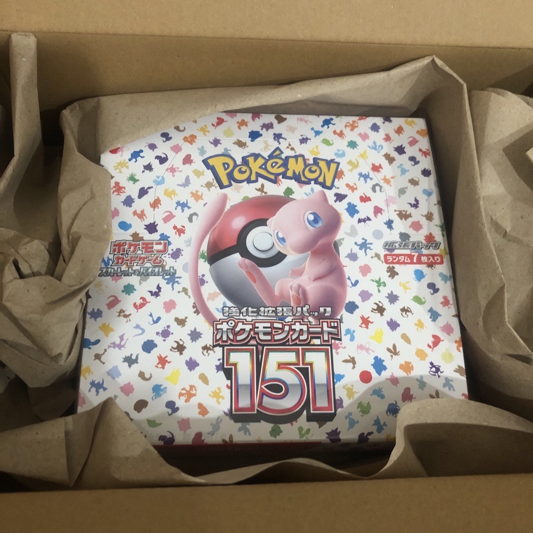 ポケモンカードゲーム　強化拡張パック　ポケモンカード151 BOX