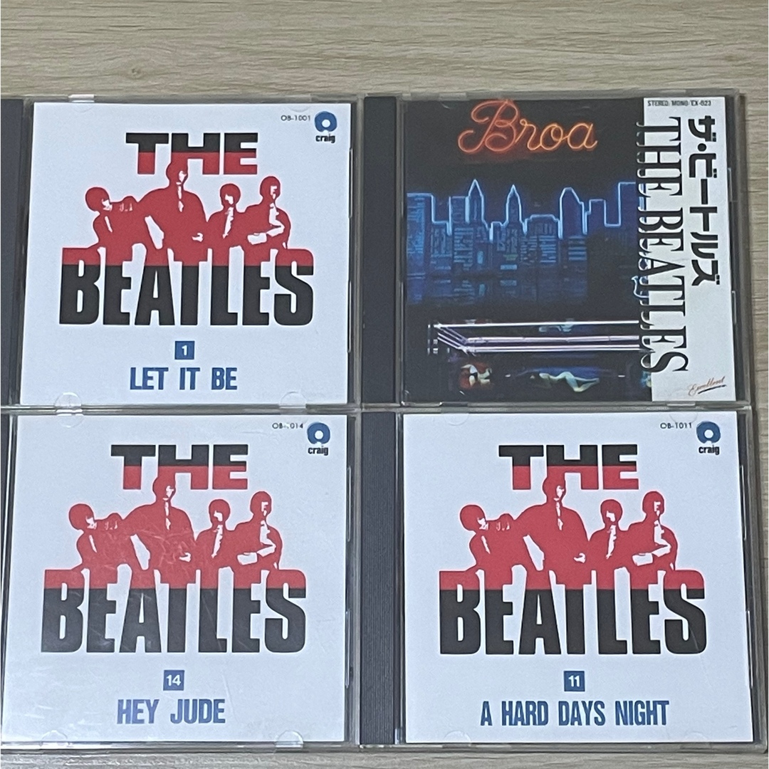 THE BEATLES（ビートルズ）CD 4枚セット | フリマアプリ ラクマ