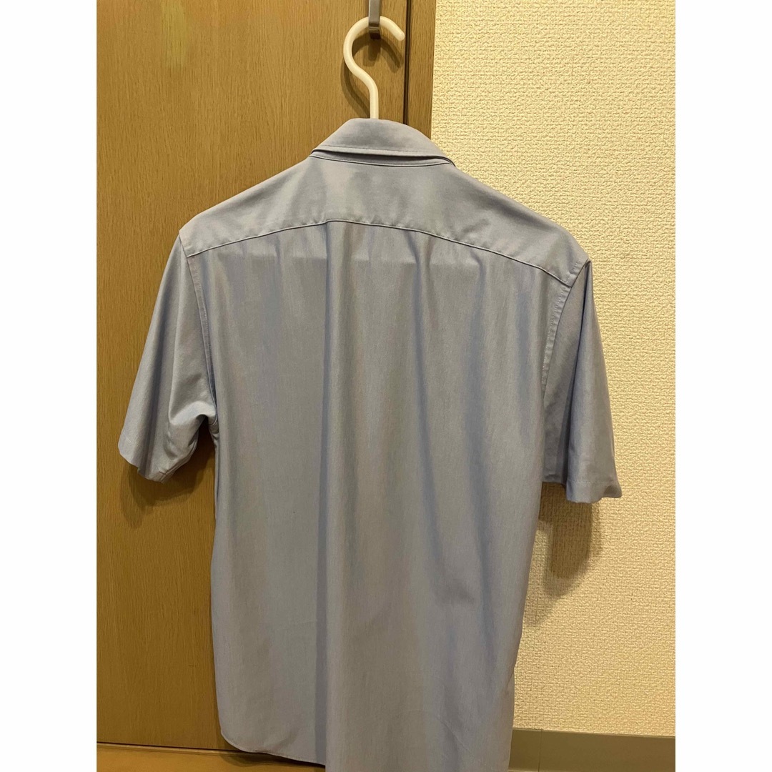 UNIQLO(ユニクロ)のユニクロドライノンアイロンジャージーシャツ（ボタンダウン　M） メンズのトップス(シャツ)の商品写真