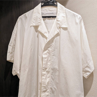 ユリウス(JULIUS)のJULIUS ユリウス オープンカラーシャツ ホワイト サイズM(シャツ)