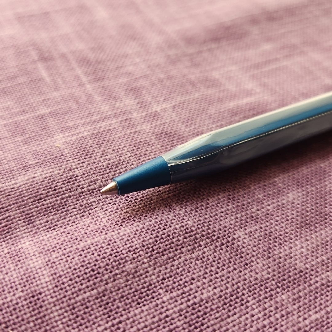 CARAN d'ACHE - CARAN D'ACHE x Paul Smith 849 ボールペン 青の CARAN d'ACHE - CARAN D'ACHE x Paul Smith 849 ボールペン 青の