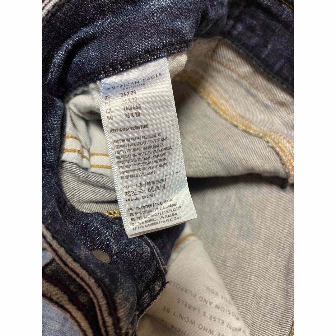 American Eagle(アメリカンイーグル)の[ケン様専用]アメリカンイーグル　スキニージーンズ メンズのパンツ(デニム/ジーンズ)の商品写真