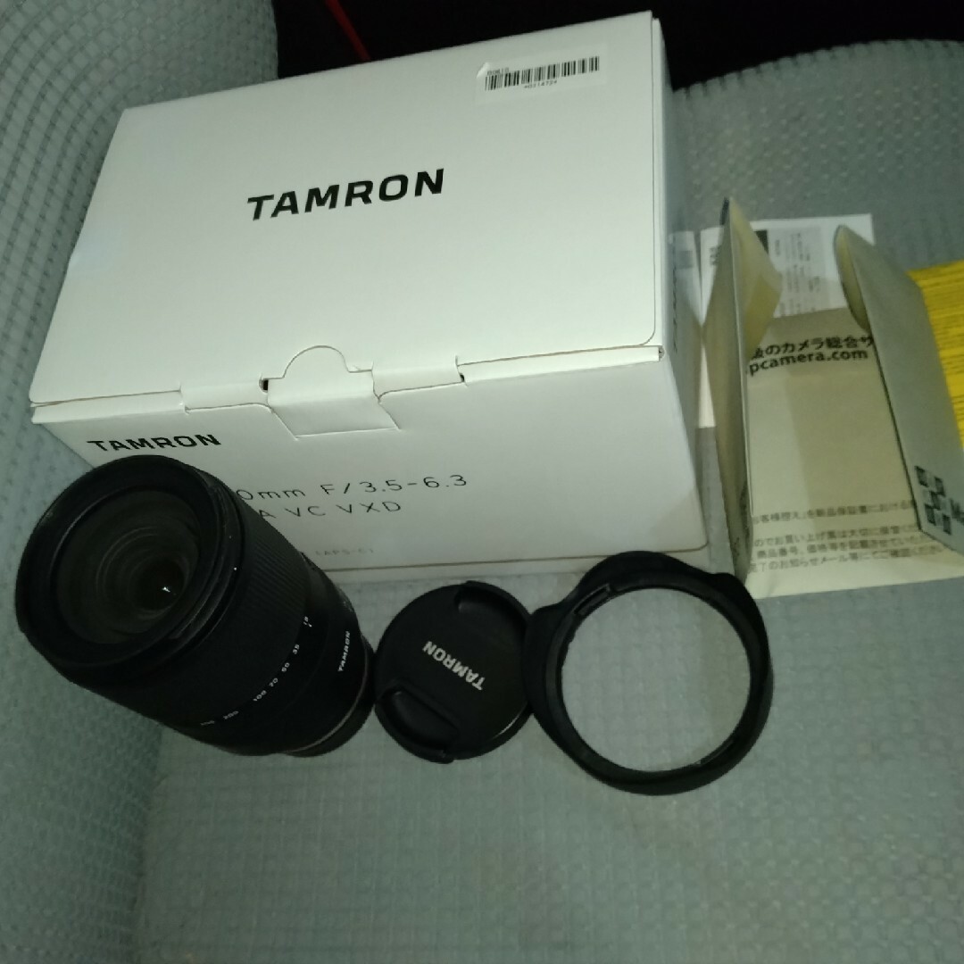 TAMRON 18-300mm sony eマウント用