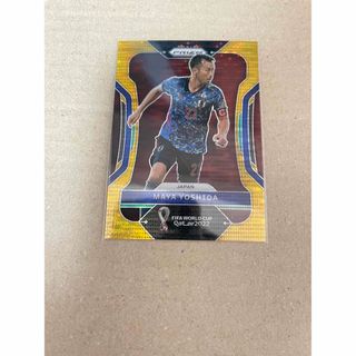 2022 Panini World Cup Prizm3/10吉田麻也(シングルカード)